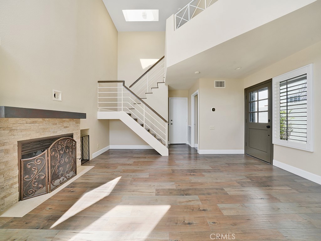 604 Via Espiritu San Clemente, CA 92672 - Photo 25 of 50 a view of a livingroom with an empty space and a fireplace