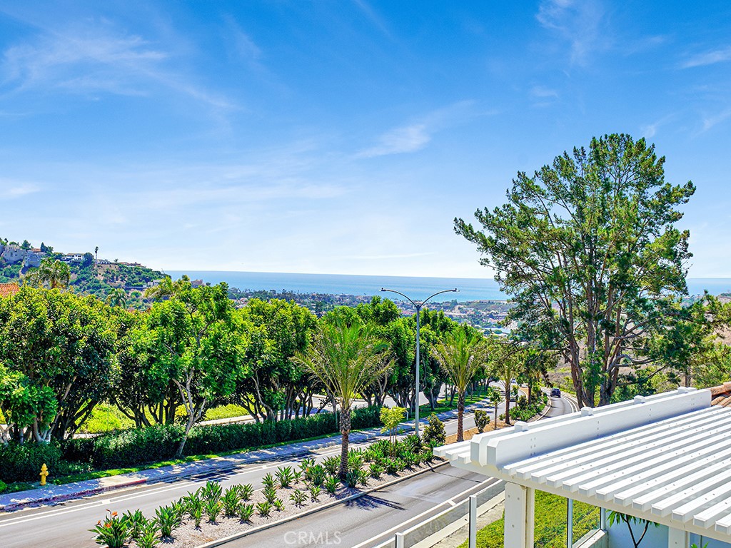 604 Via Espiritu San Clemente, CA 92672 - Photo 41 of 50 a view of a terrace with a garden