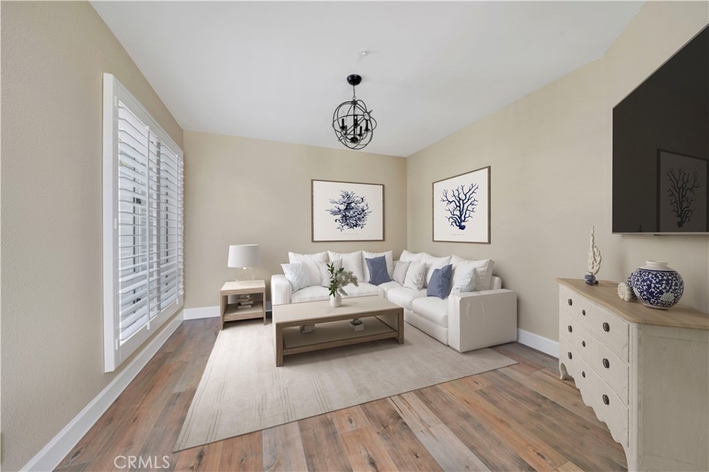 604 Via Espiritu San Clemente, CA 92672 - Photo 5 of 50 a bedroom with furniture and a window