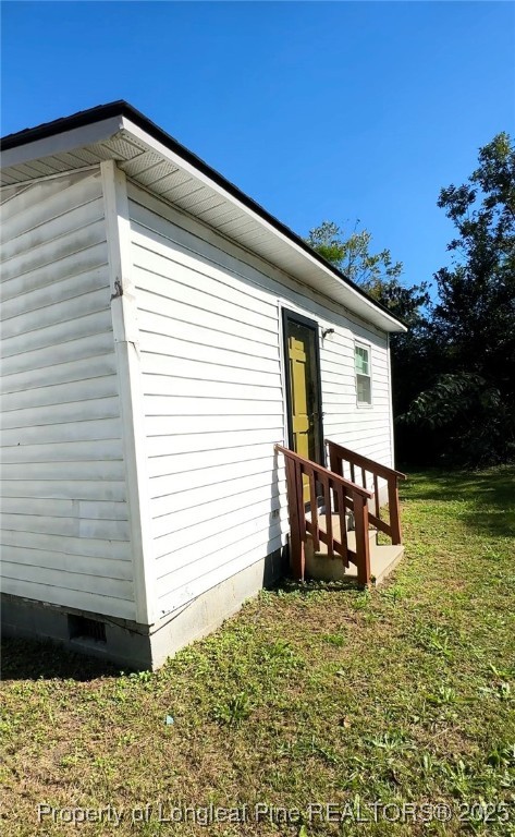 400 Daniel McLeod Road Red Springs, NC 28377 - Photo 11 of 12 a view of a backyard with a garden
