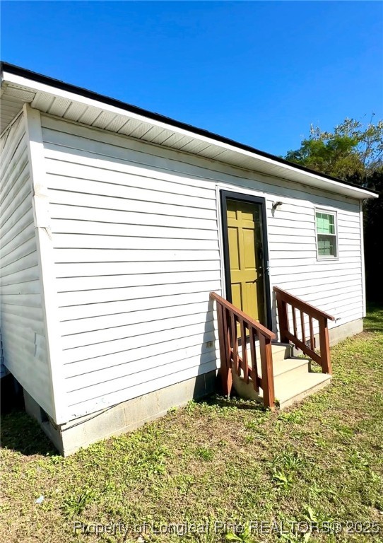 400 Daniel McLeod Road Red Springs, NC 28377 - Photo 12 of 12 a view of a house with a balcony