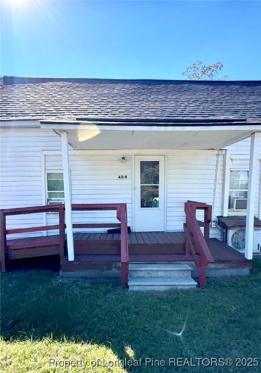 400 Daniel McLeod Road Red Springs, NC 28377 - Photo 2 of 12 a view of backyard with seating space