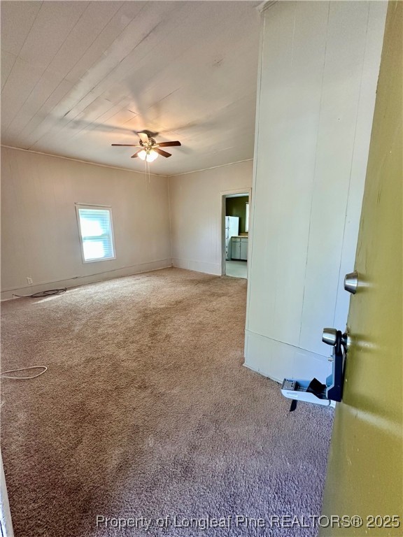 400 Daniel McLeod Road Red Springs, NC 28377 - Photo 3 of 12 wooden floor in an empty room