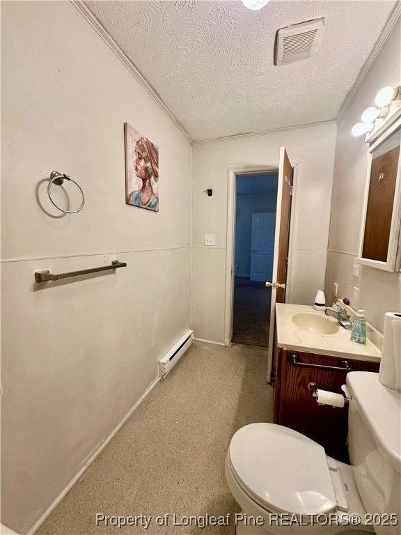 400 Daniel McLeod Road Red Springs, NC 28377 - Photo 8 of 12 a bathroom with a sink mirror vanity and toilet