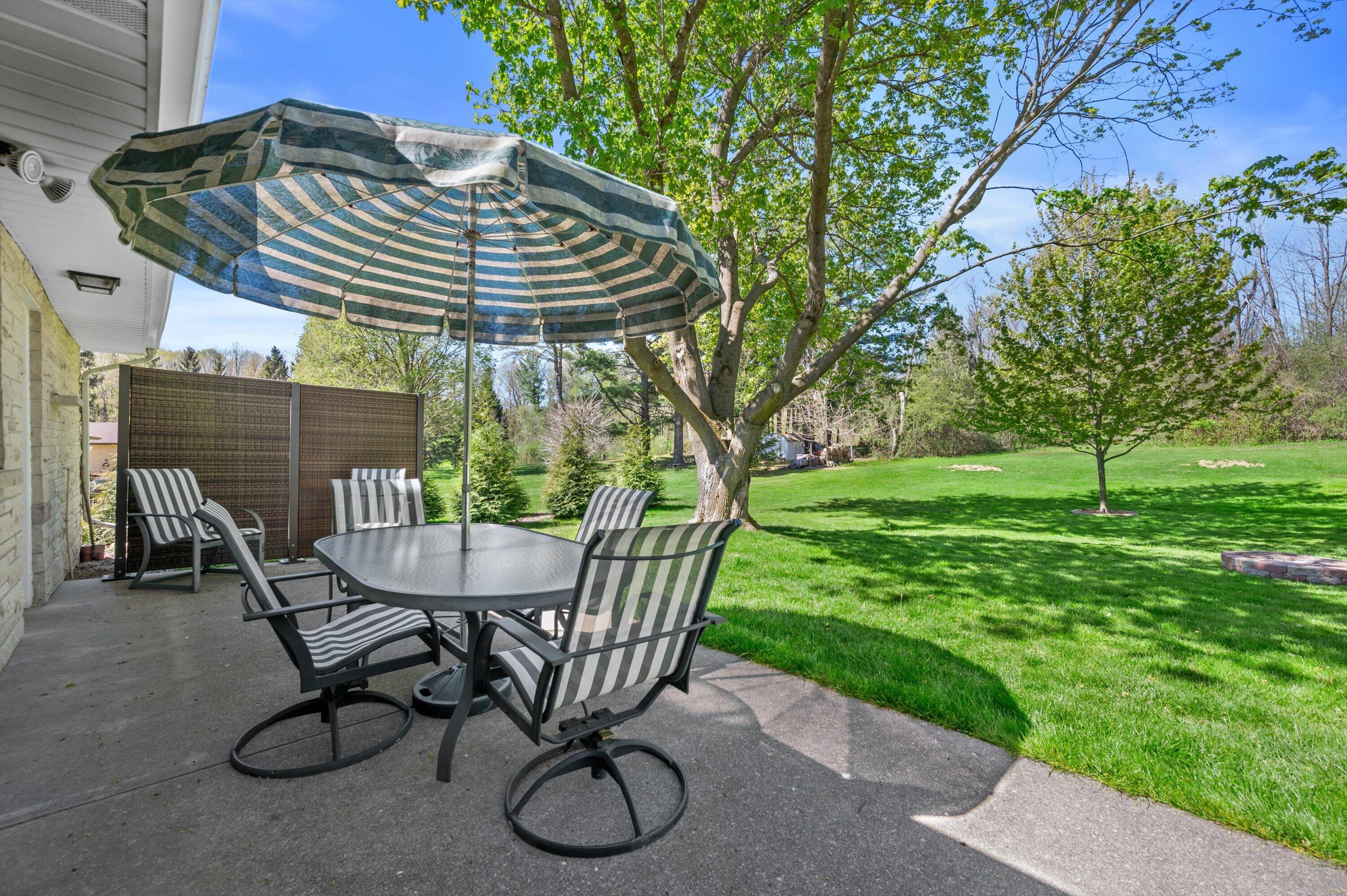 405 Plat Road Richfield, WI 53017 - Photo 27 of 42 Patio