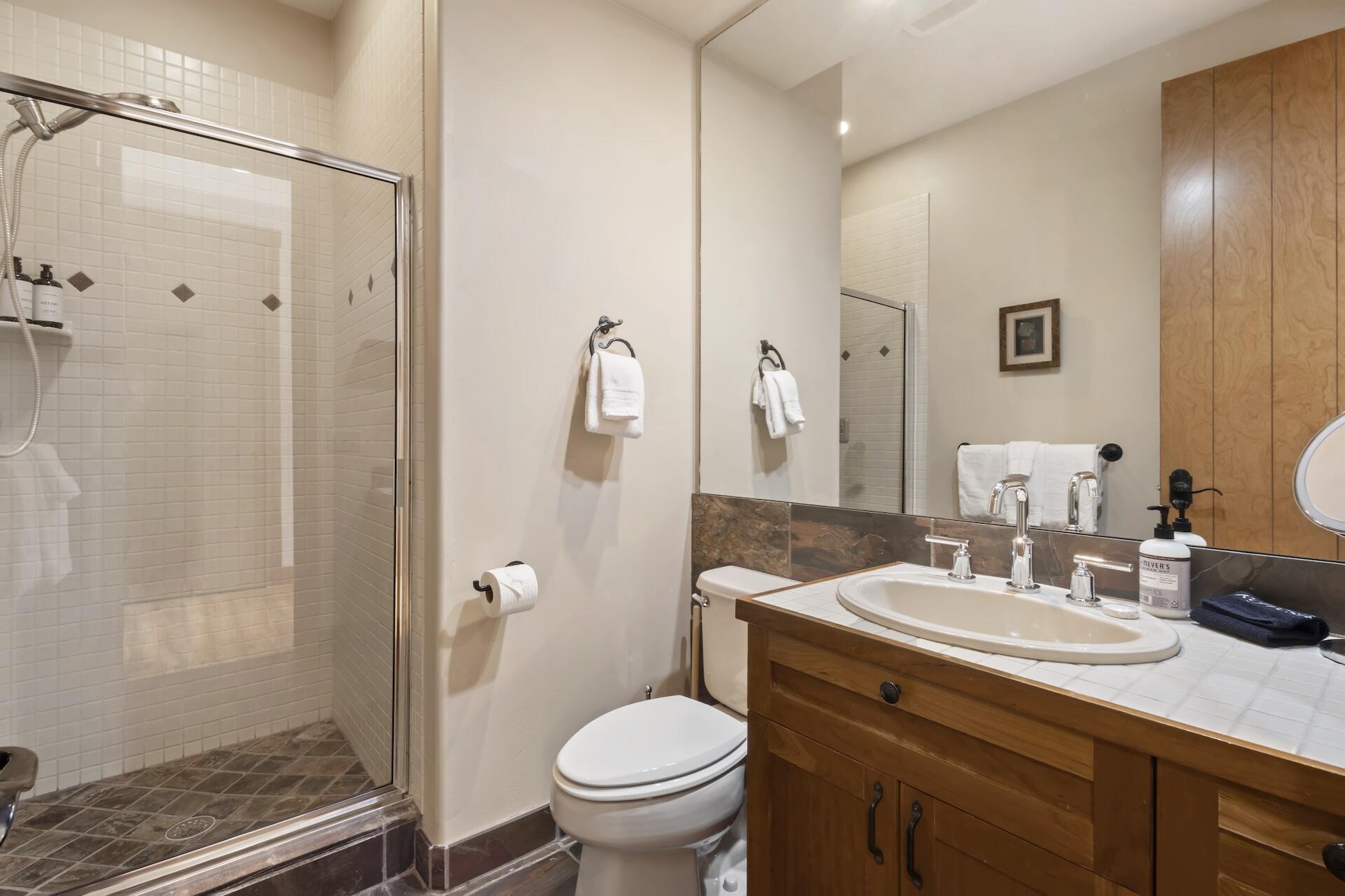 403 Adams Ranch Road, Unit B Mountain Village, CO 81435 - Photo 26 of 28 Guest Bathroom