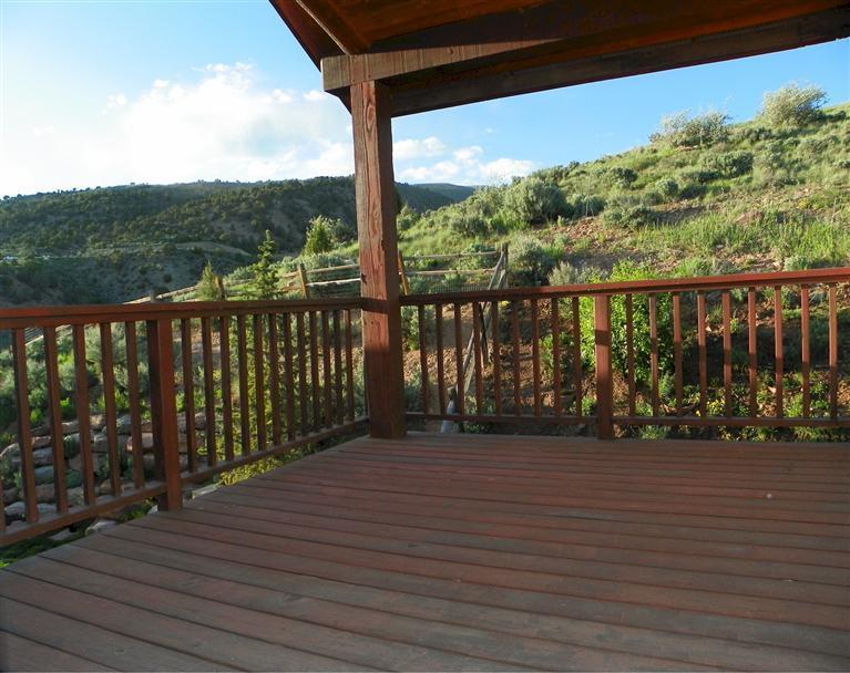 11 Hackamore Road, Unit B Edwards, CO 81632 - Photo 12 of 20 a view of balcony with wooden floor