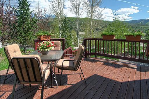 11 Hackamore Road, Unit B Edwards, CO 81632 - Photo 2 of 20 a view of a chairs on the roof deck