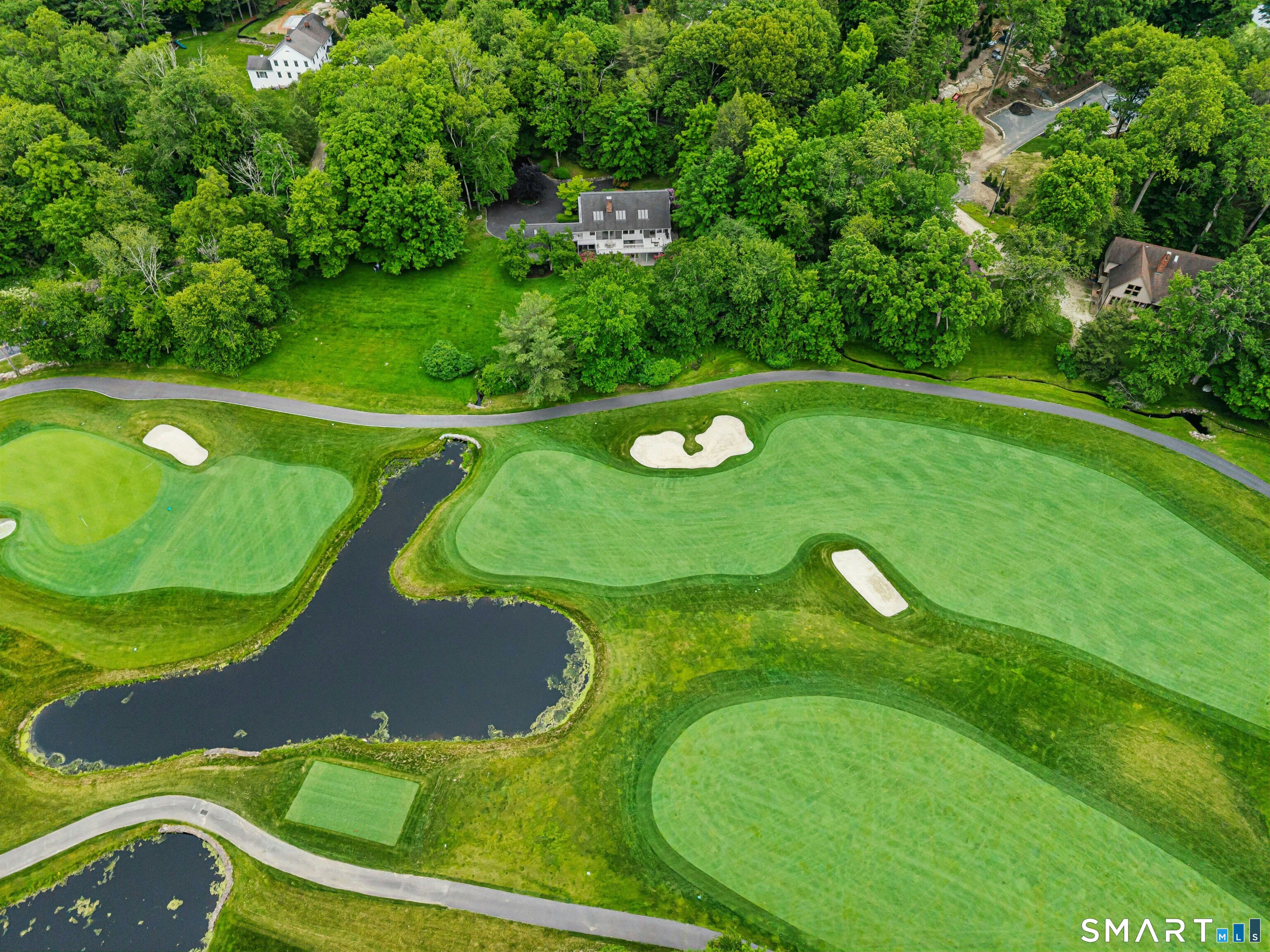 38 Old Redding Road Weston, CT 06883 - Photo 35 of 40 Imagine looking out onto this stunning golf course every day!