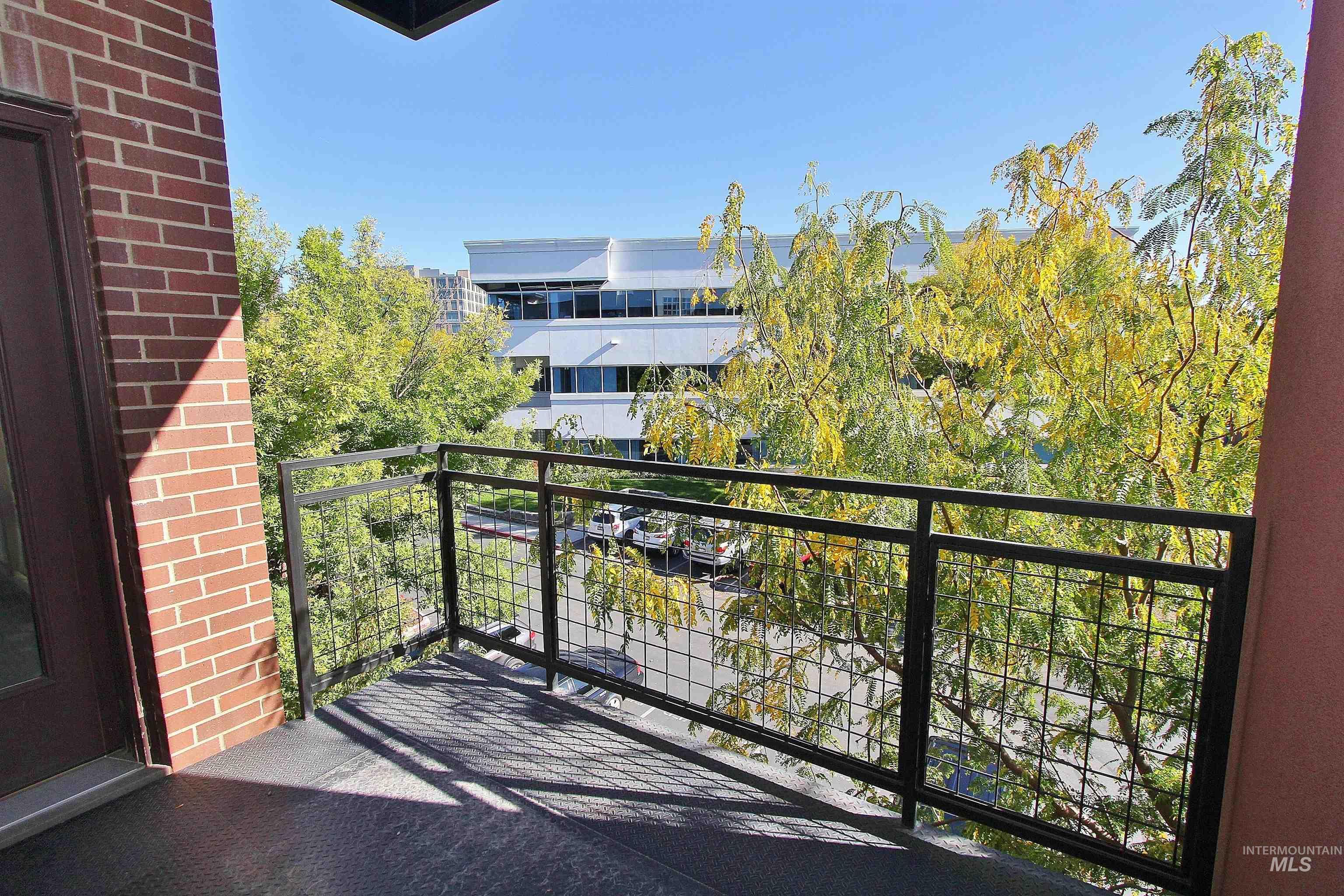 406 South 13th Street, Unit 303 Boise, ID 83702 - Photo 10 of 18 View of patio off of kitchen looking over Boise
