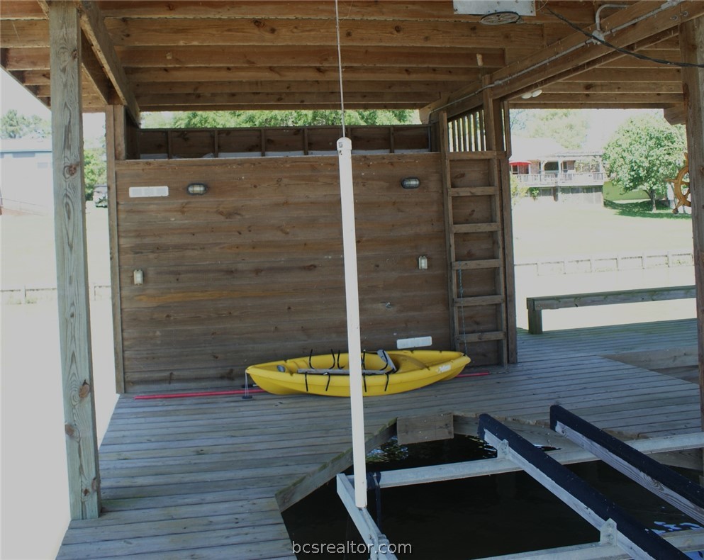 259 Memphis Bell Lane Trinity, TX 75862 - Photo 39 of 50 Boat house upper storage