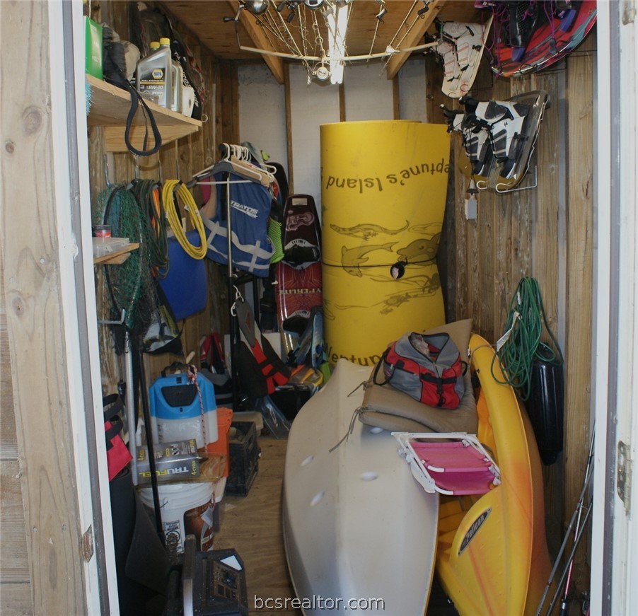 259 Memphis Bell Lane Trinity, TX 75862 - Photo 40 of 50 a view of storage and utility room