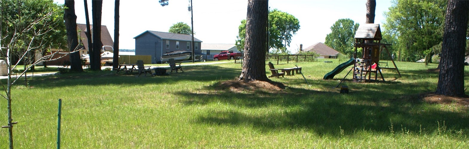 259 Memphis Bell Lane Trinity, TX 75862 - Photo 7 of 50 a view of a garden with a lake