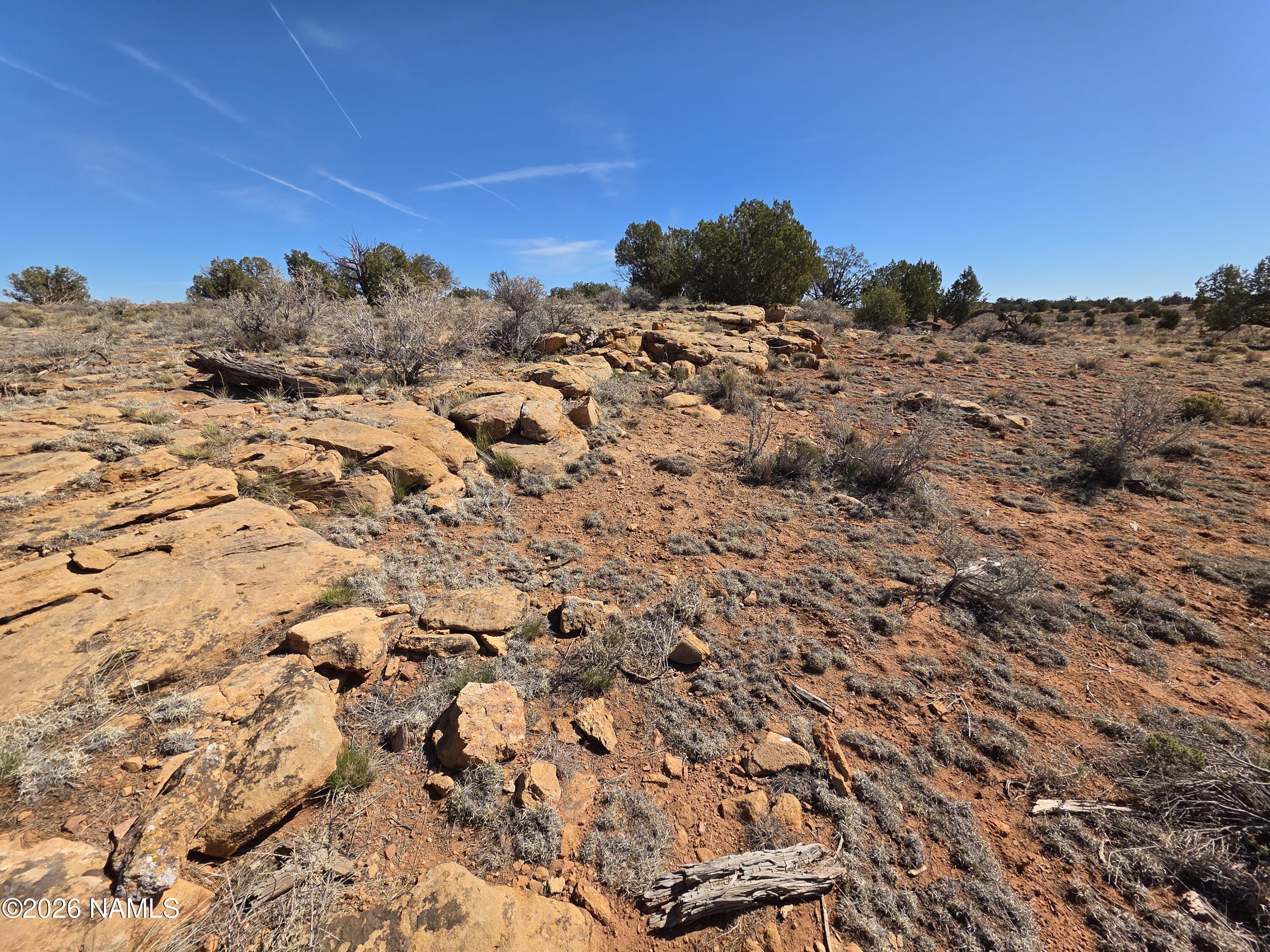 1153 East Indian Meadows Road Williams, AZ 86046 - Photo 3 of 34 a view of a dry field