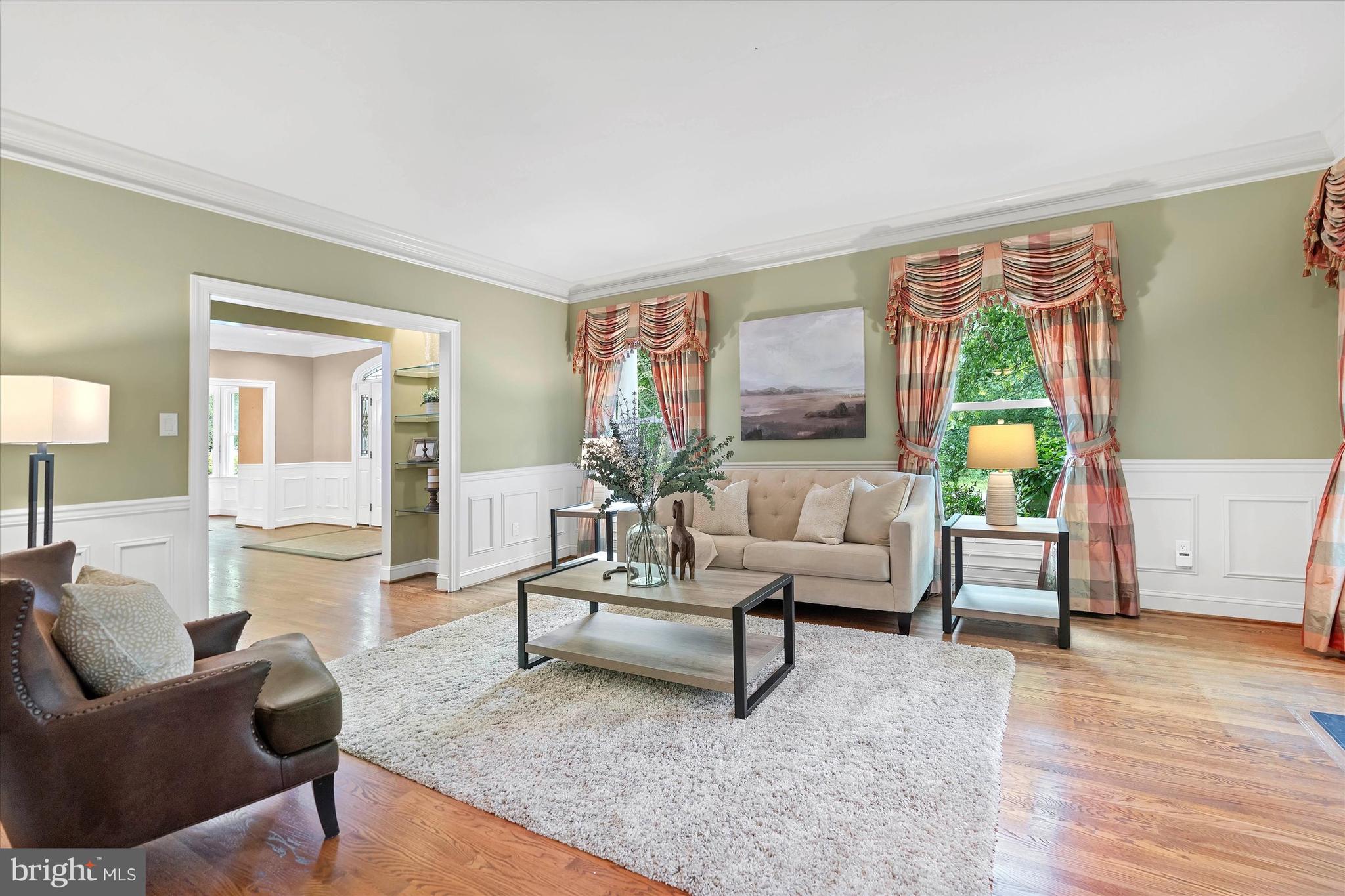 204 Fern Ridge Landenberg, PA 19350 - Photo 11 of 81 Another View Looking Toward the Entrance Foyer
