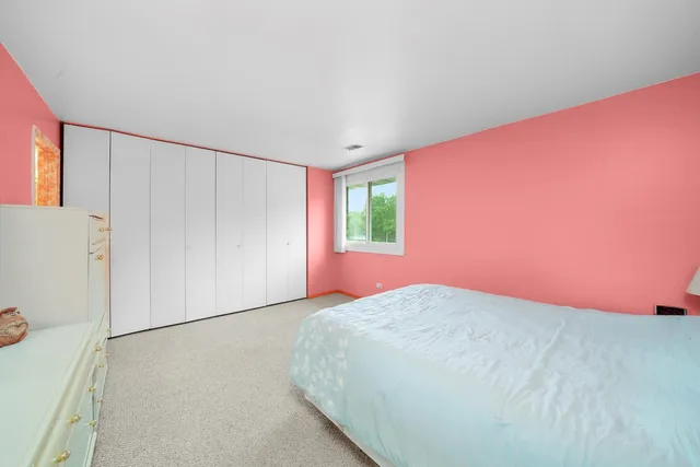 a view of a livingroom with an empty room