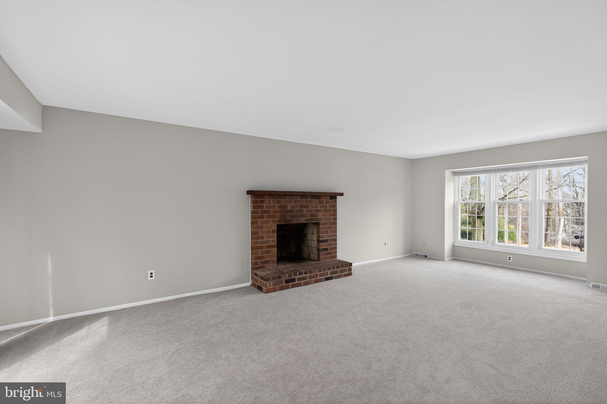 151 Eaton Drive Wayne, PA 19087 - Photo 11 of 30 Family Room w/fireplace