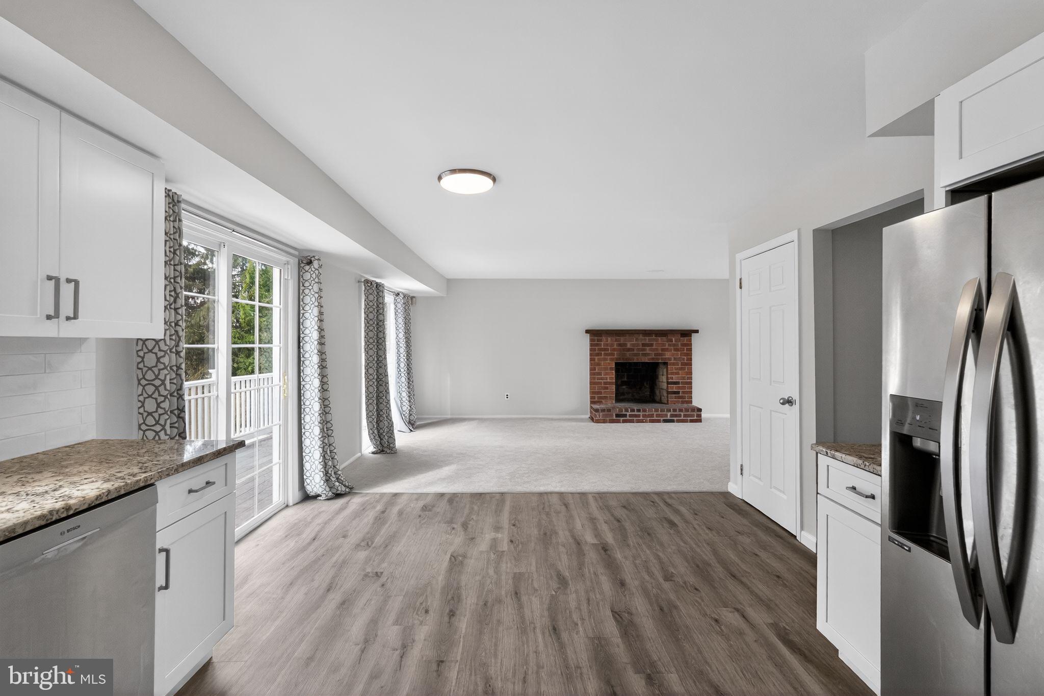 151 Eaton Drive Wayne, PA 19087 - Photo 10 of 30 Kitchen looking into family room