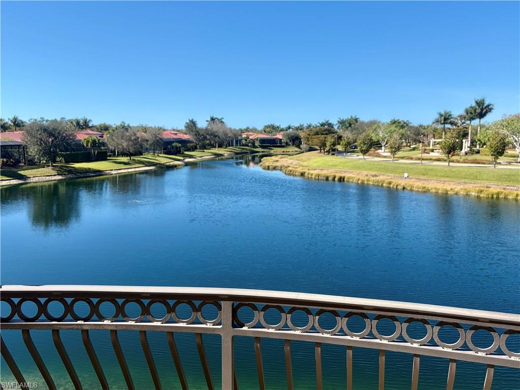 9109 Prima Way, Unit 201 Naples, FL 34113 - Photo 32 of 49 Sun Deck, Long View Overlooking the Lake