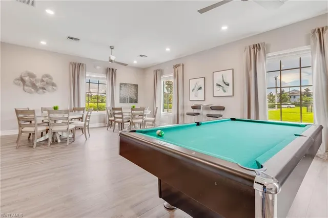 a room with furniture and window