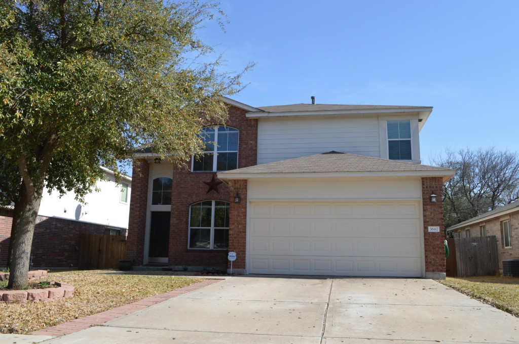 3667 Spring Canyon Trail Round Rock, TX 78681 - Photo 1 of 1
