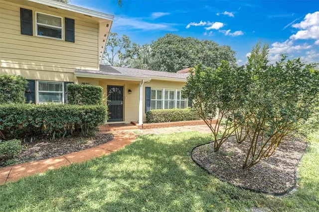 a room with cabinets and window