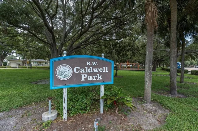 a view of outdoor space with a garden and entertaining space