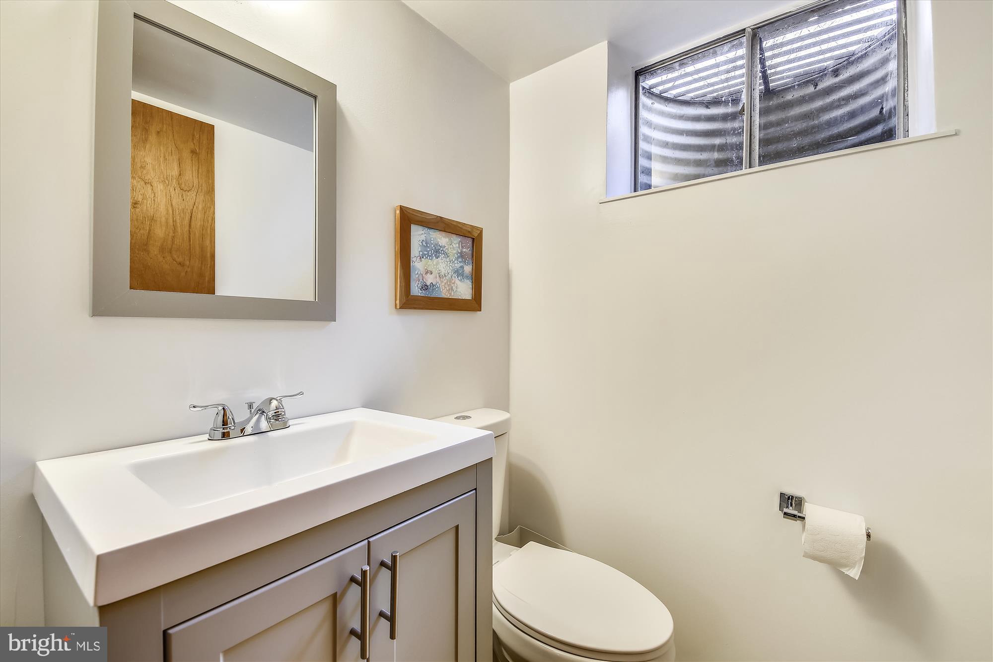 11617 Fulham Street Silver Spring, MD 20902 - Photo 25 of 30 Powder Room in Lower Level