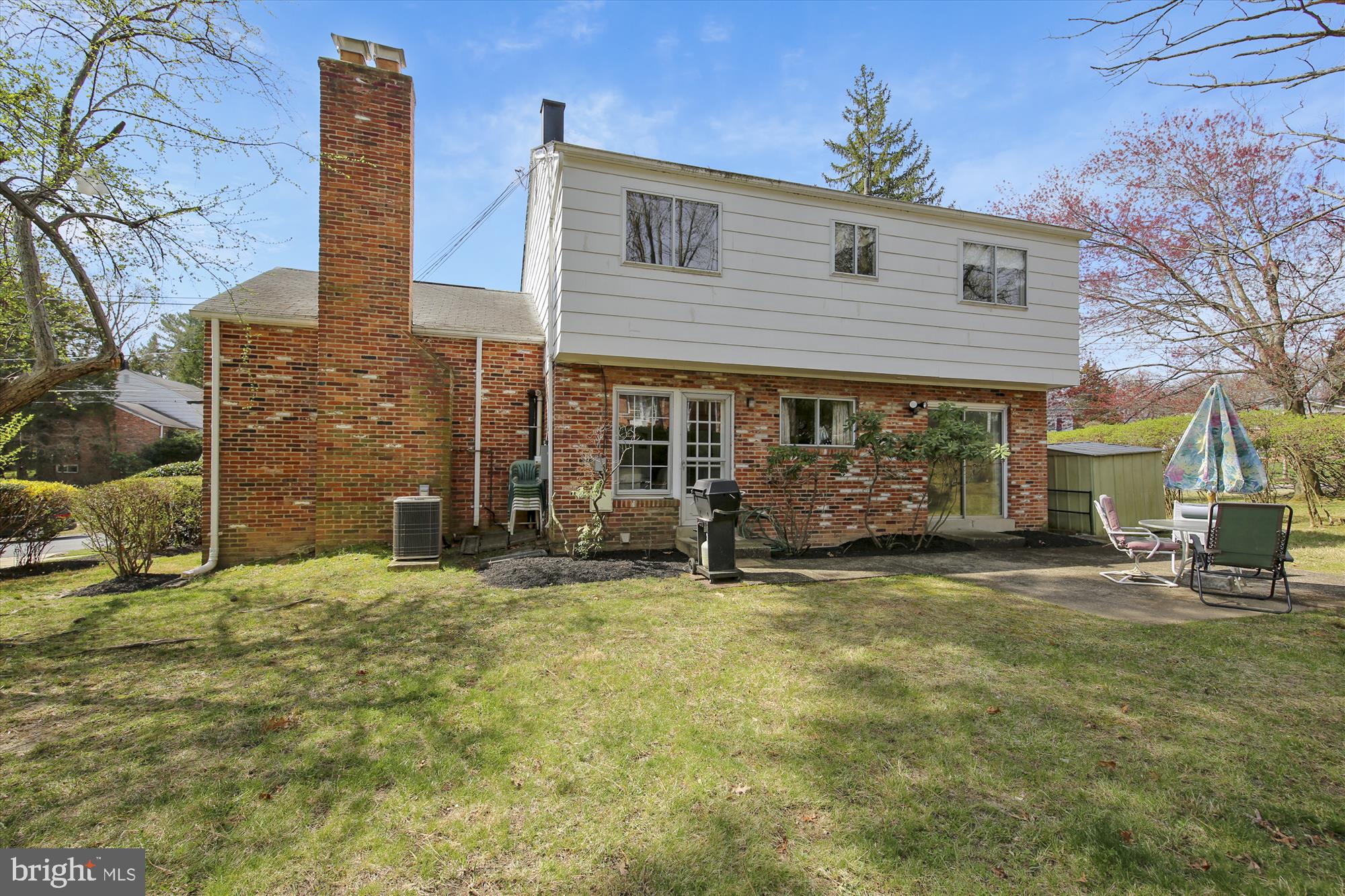11617 Fulham Street Silver Spring, MD 20902 - Photo 30 of 30 Back Elevation