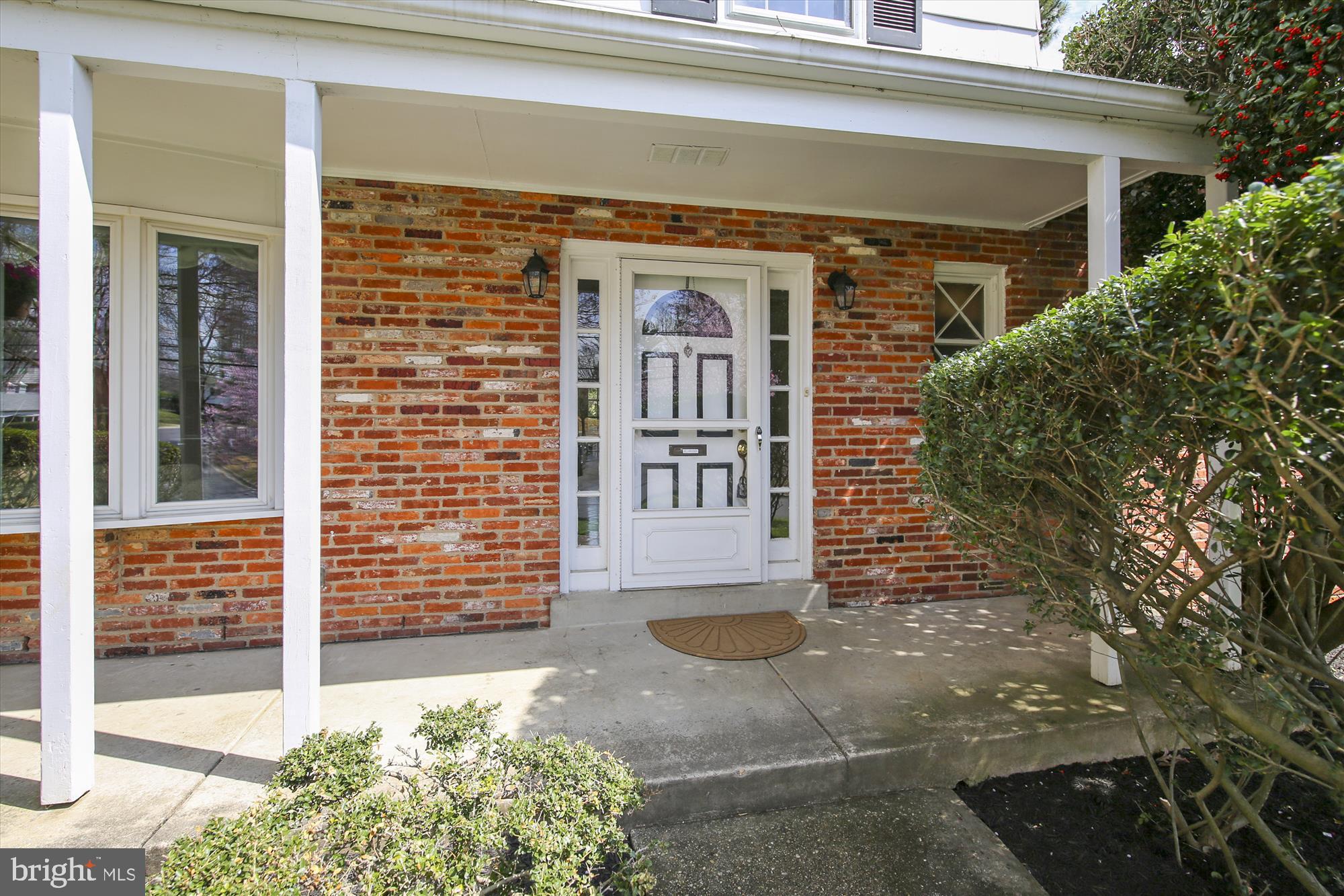11617 Fulham Street Silver Spring, MD 20902 - Photo 4 of 30 Covered Porch Entrance