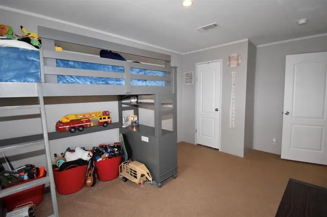 a view of room with toys