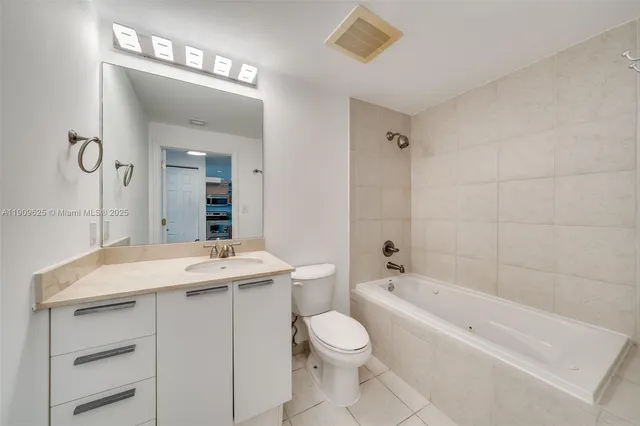 a view of a small room