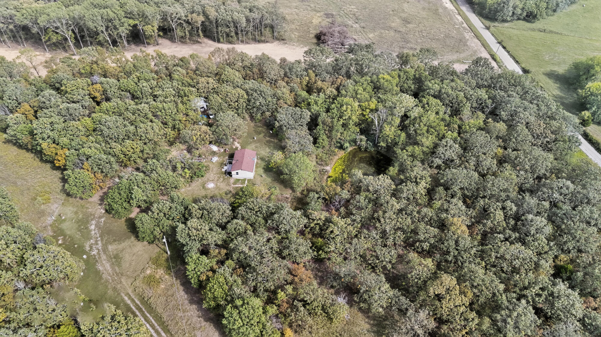 439148 East 60 Road Welch, OK 74369 - Photo 28 of 45 AERIAL