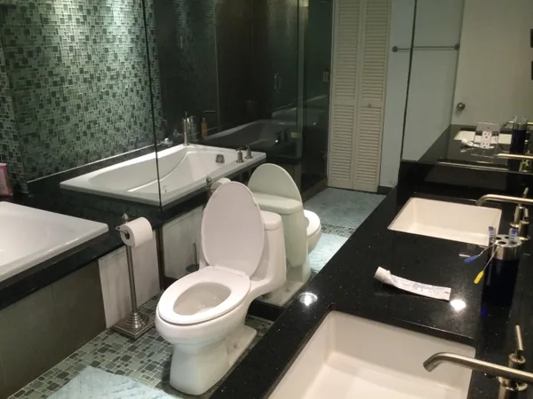 a view of a lake from a balcony