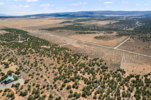 a view of an ocean and beach