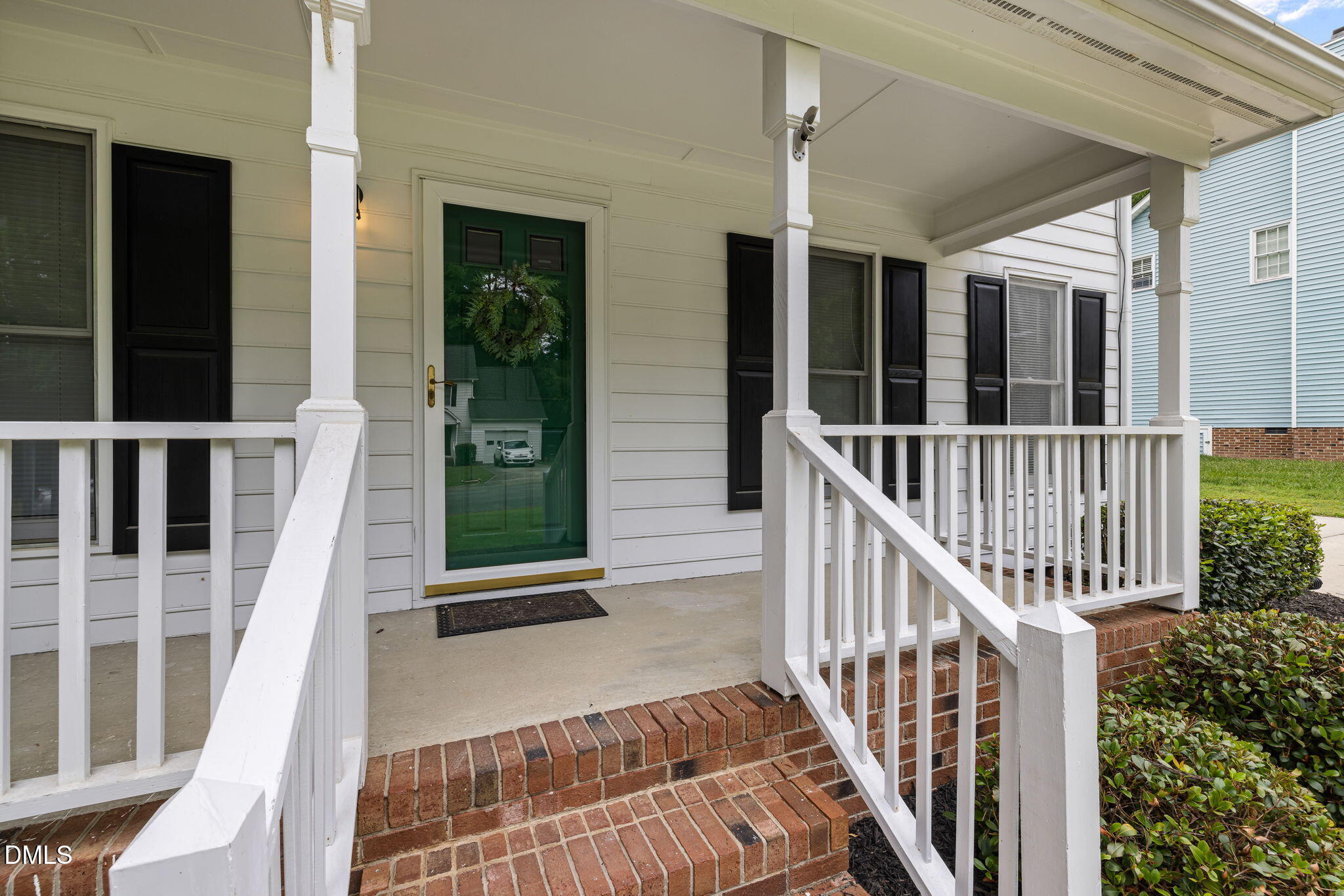 403 Chadbourne Drive Durham, NC 27703 - Photo 5 of 30 a view of balcony with door