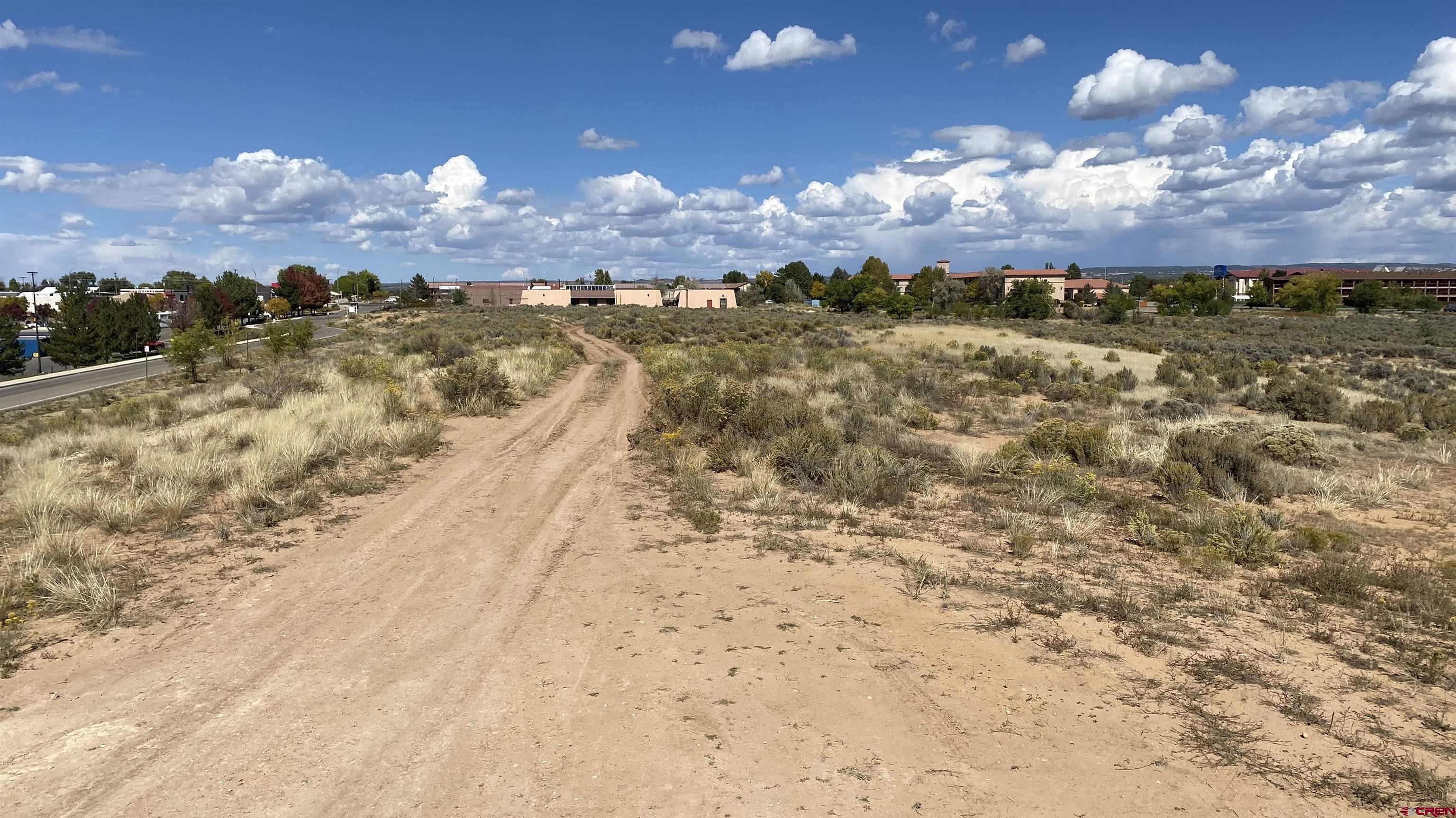 Tbd Cactus Street Cortez, CO 81321 - Photo 3 of 5 a view of a sky