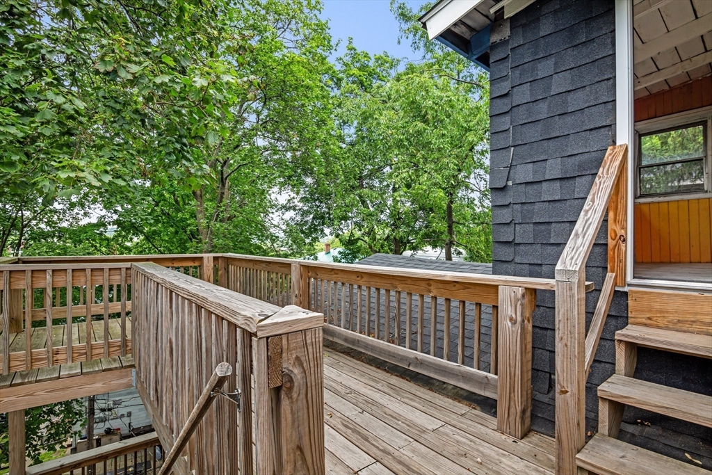 35 Oak Avenue, Unit 3 Worcester, MA 01605 - Photo 16 of 24 a view of balcony with wooden floor