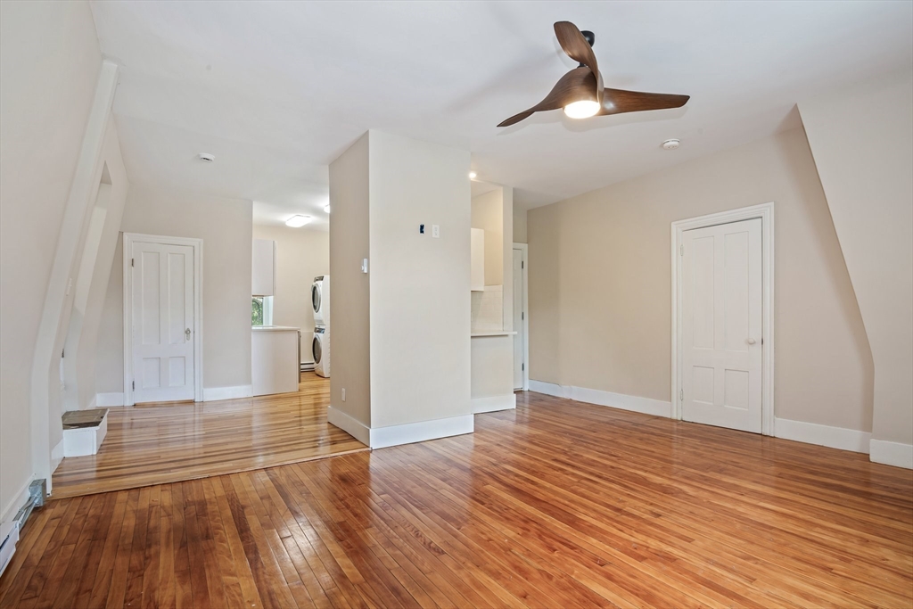 35 Oak Avenue, Unit 3 Worcester, MA 01605 - Photo 2 of 24 a view of empty room with wooden floor