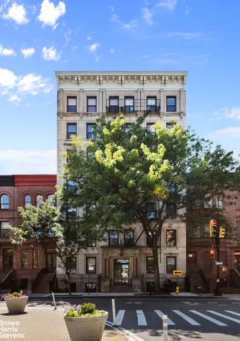 a view of street with houses