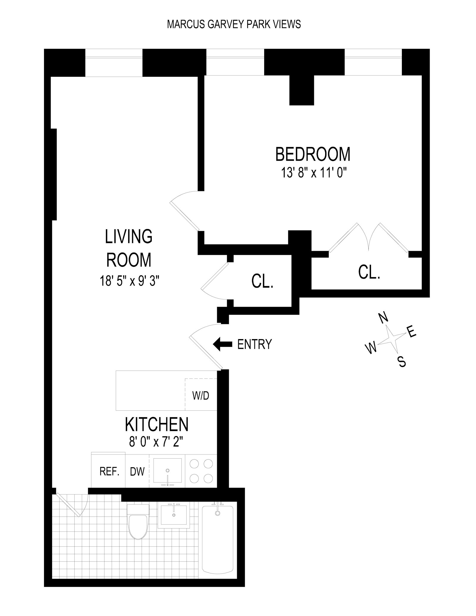 42 West 120th Street, Unit 3C Manhattan, NY 10027 - Photo 11 of 11