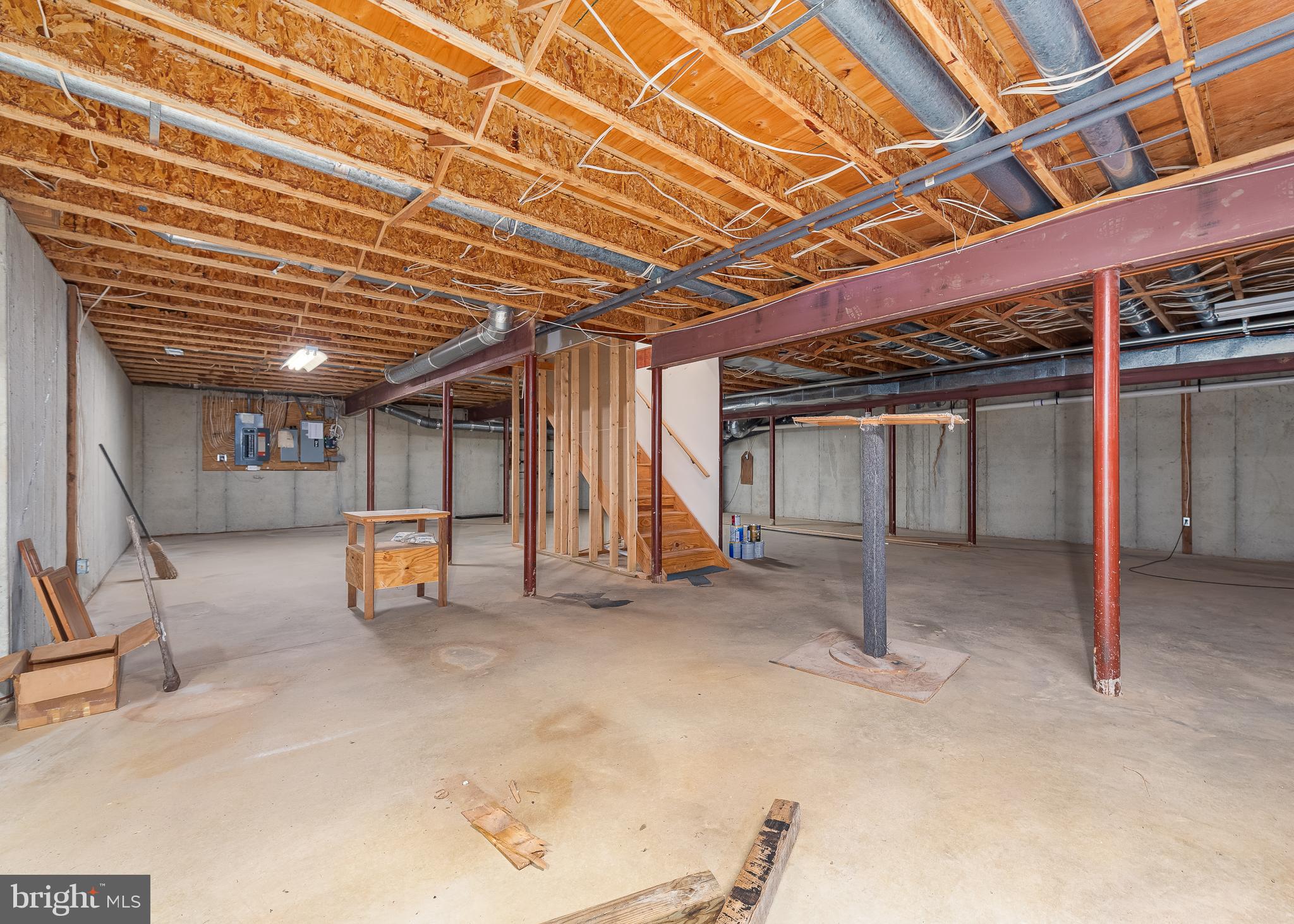 1300 Parrs Ridge Drive Spencerville, MD 20868 - Photo 35 of 73 Large walk out basement