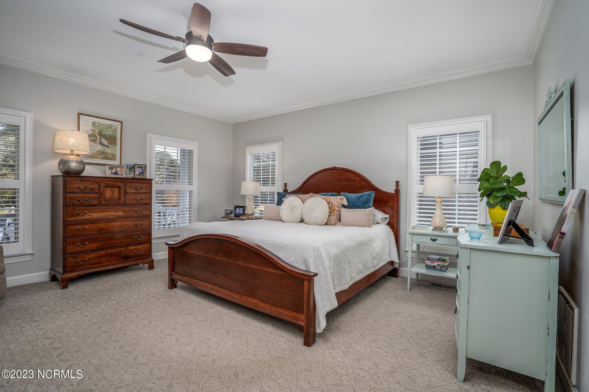 3613 Winstead Road Rocky Mount, NC 27804 - Photo 35 of 52 Master Bedroom is at the opposite end of the home to provide maximum privacy...
