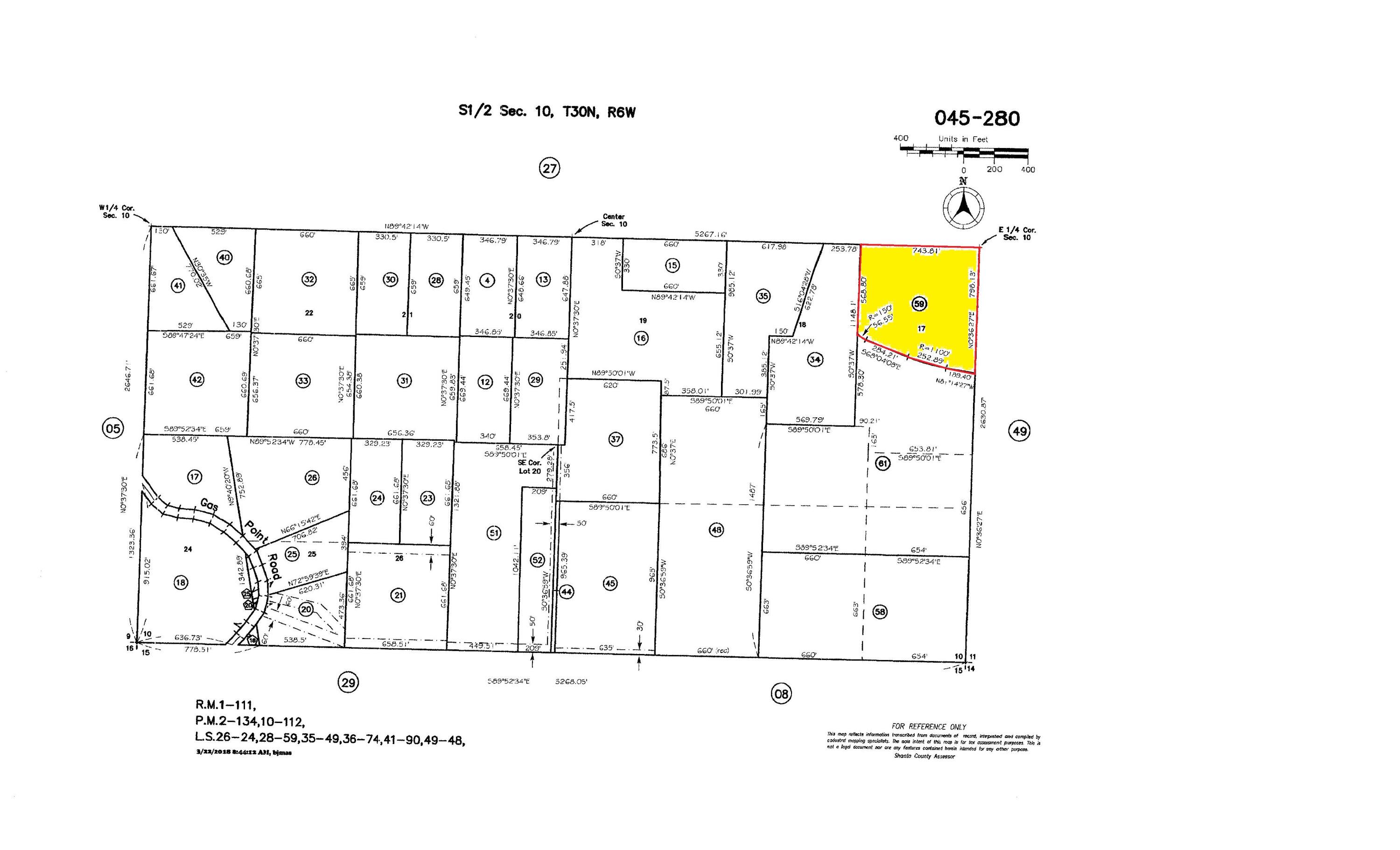 12-acres Small Farms Road Igo, CA 96047 - Photo 12 of 12 a black and white photo of a lake