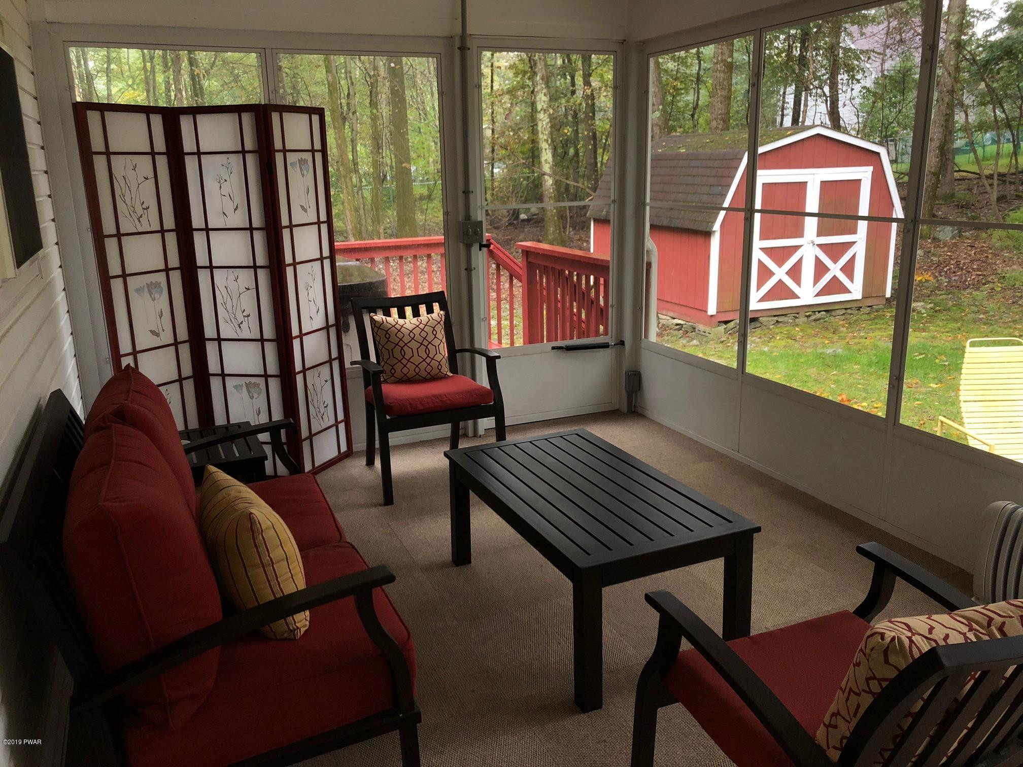 176 Heather Hill Road Dingmans Ferry, PA 18328 - Photo 13 of 32 a view of outdoor seating