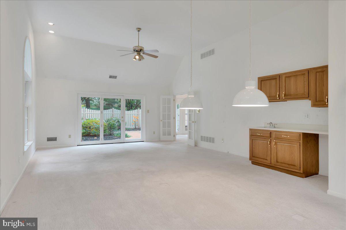 102 Quail Lane Wayne, PA 19087 - Photo 17 of 41 Expansive game room with wet bar