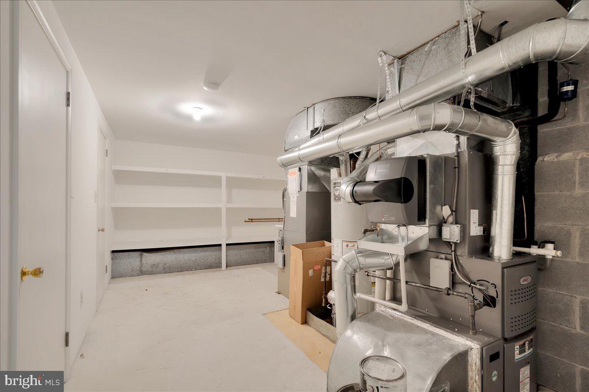 102 Quail Lane Wayne, PA 19087 - Photo 27 of 41 Attic storage. New HVAC and hot water