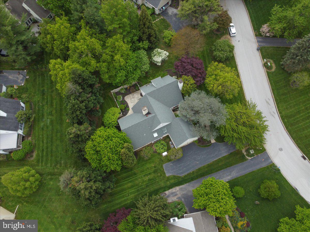 102 Quail Lane Wayne, PA 19087 - Photo 33 of 41 House from above