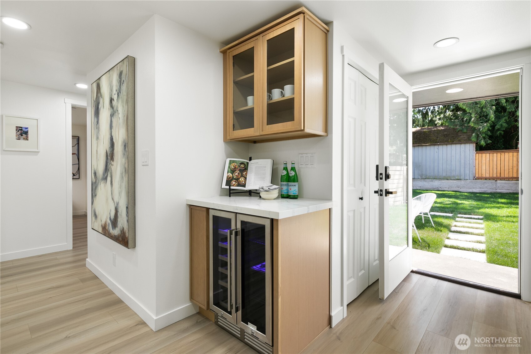 11 Southwest 100th Street Seattle, WA 98146 - Photo 15 of 36 a view of kitchen with furniture and wooden floor