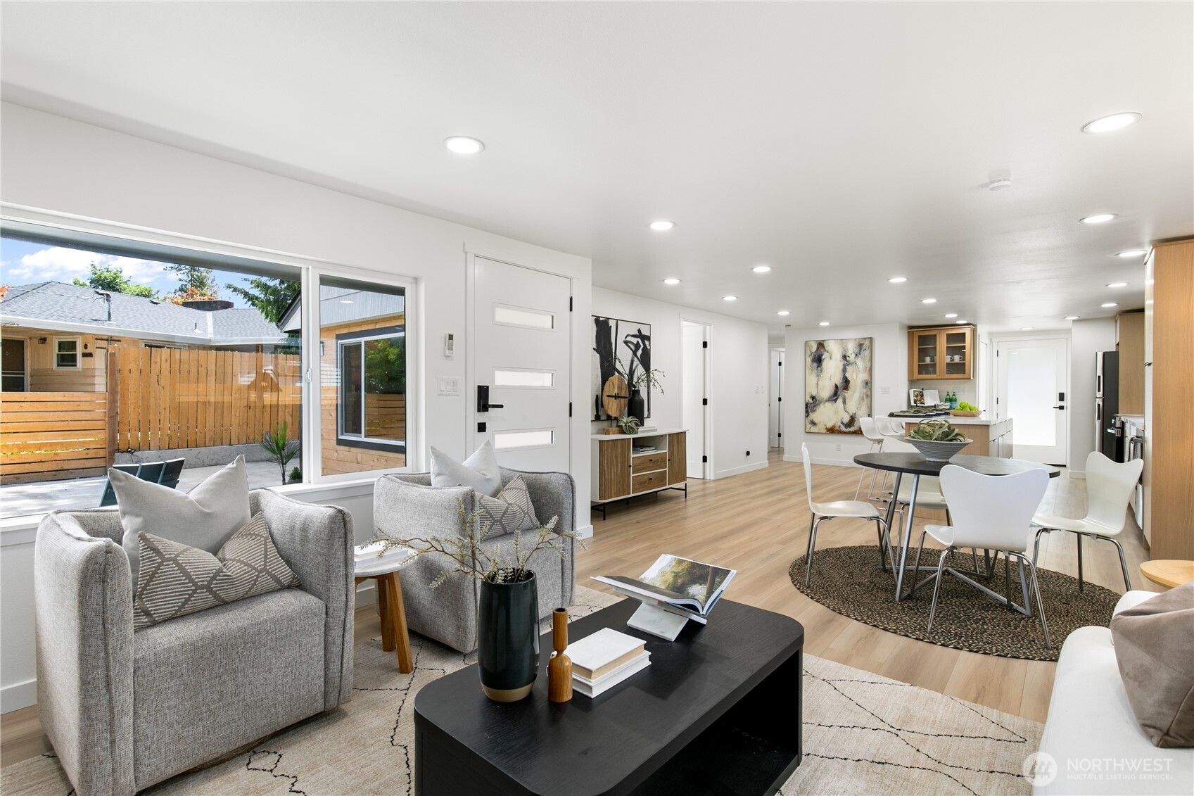 11 Southwest 100th Street Seattle, WA 98146 - Photo 8 of 36 a living room with furniture and a table